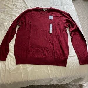 Red Crewneck Sweater